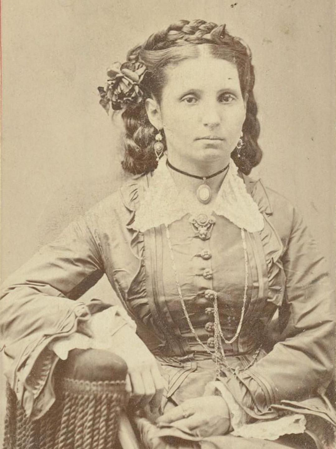 Sarah Moran (1839 - 1913) Profile